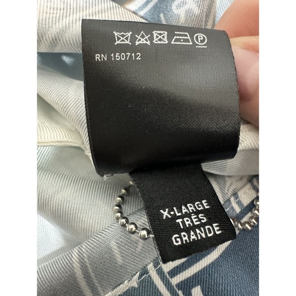 NWT Amiri Logo Print Silk Shorts - Picture 10 of 11